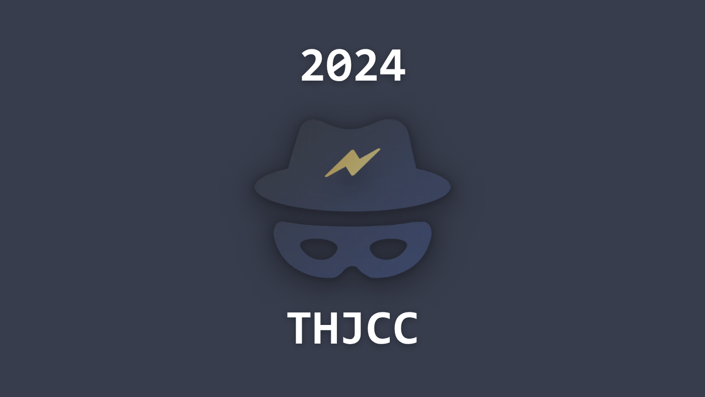 THJCC Writeup